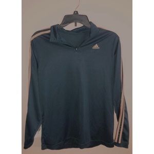 Adidas half zip up